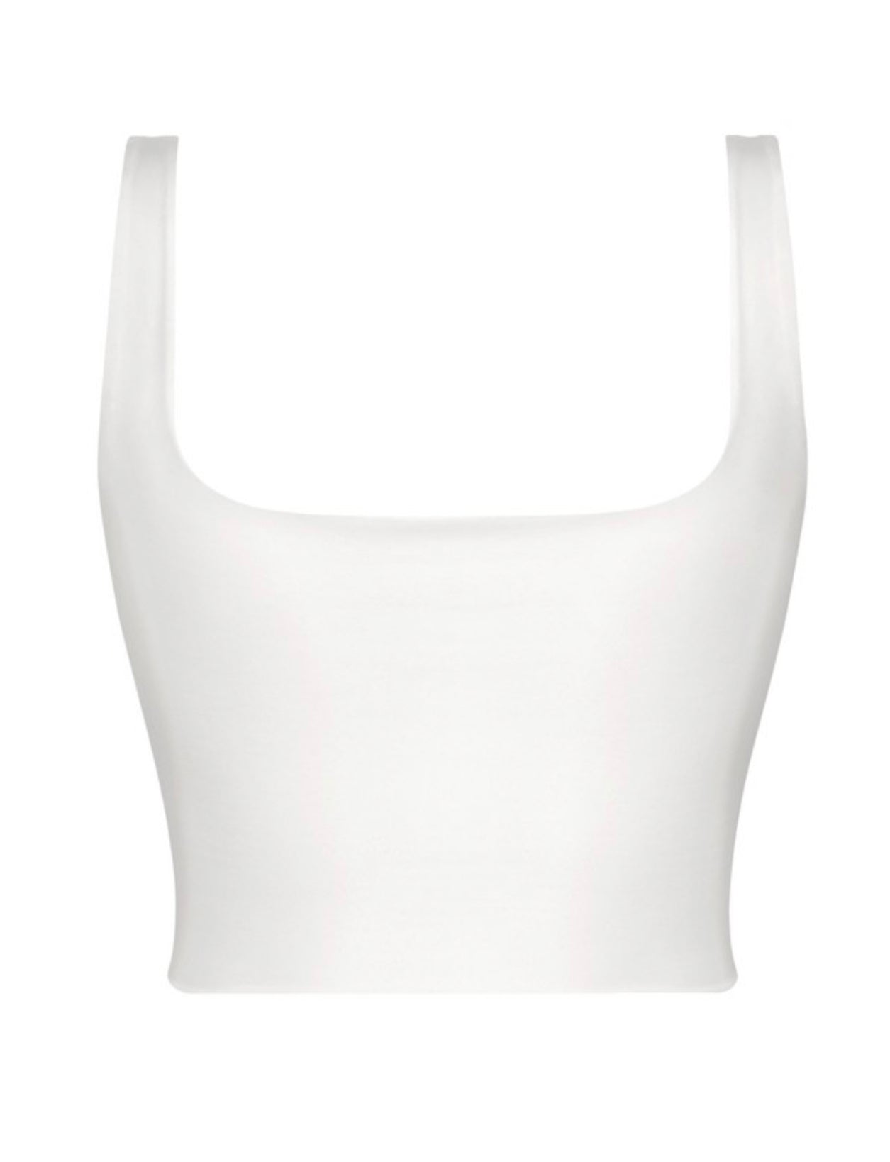 Double Up Top - White