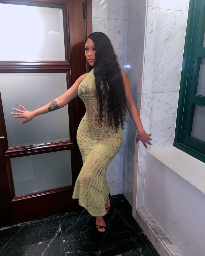 Palmer Dress - Green