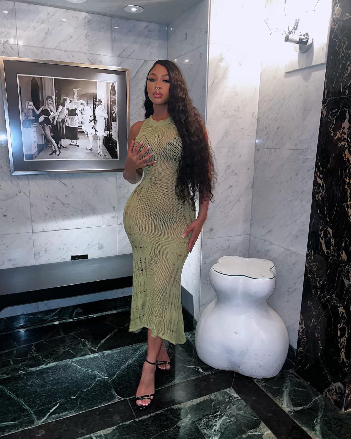 Palmer Dress - Green