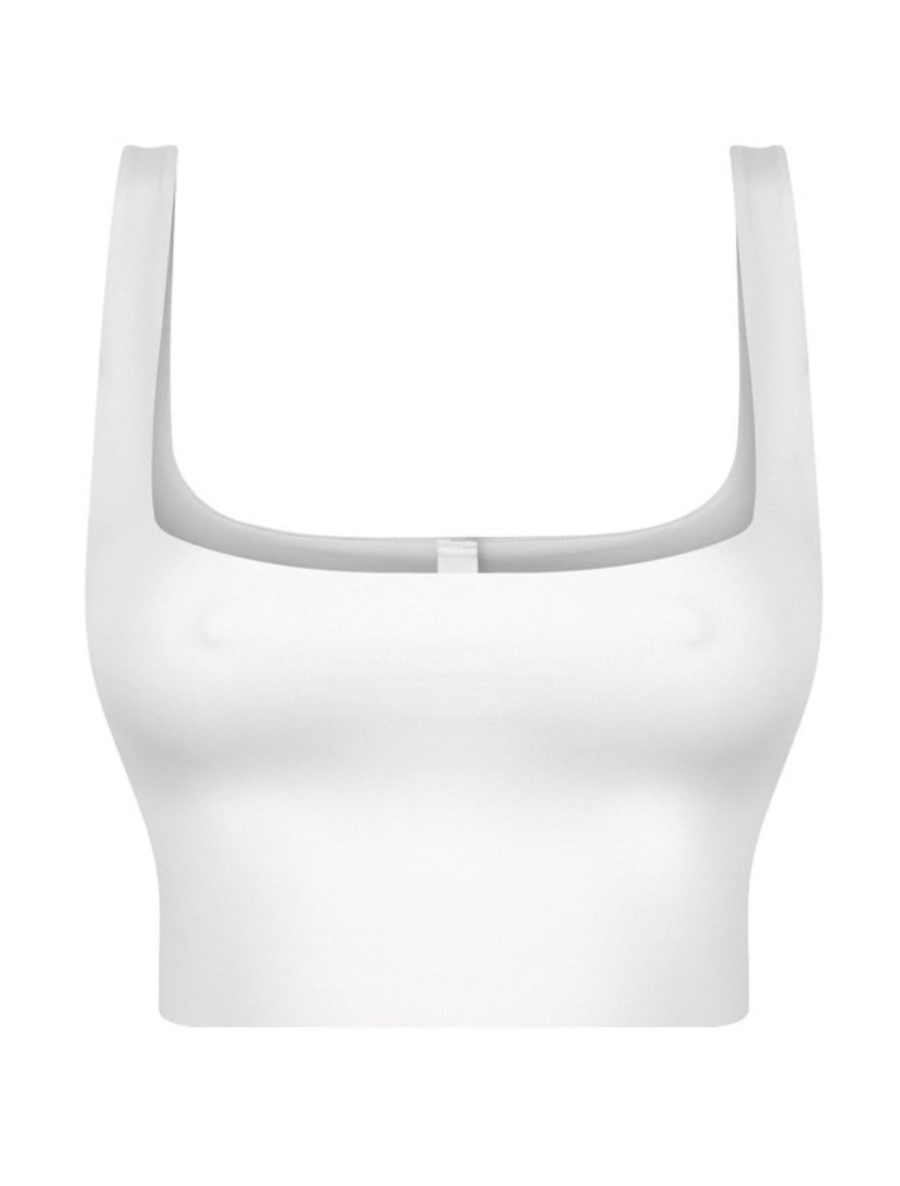 Double Up Top - White