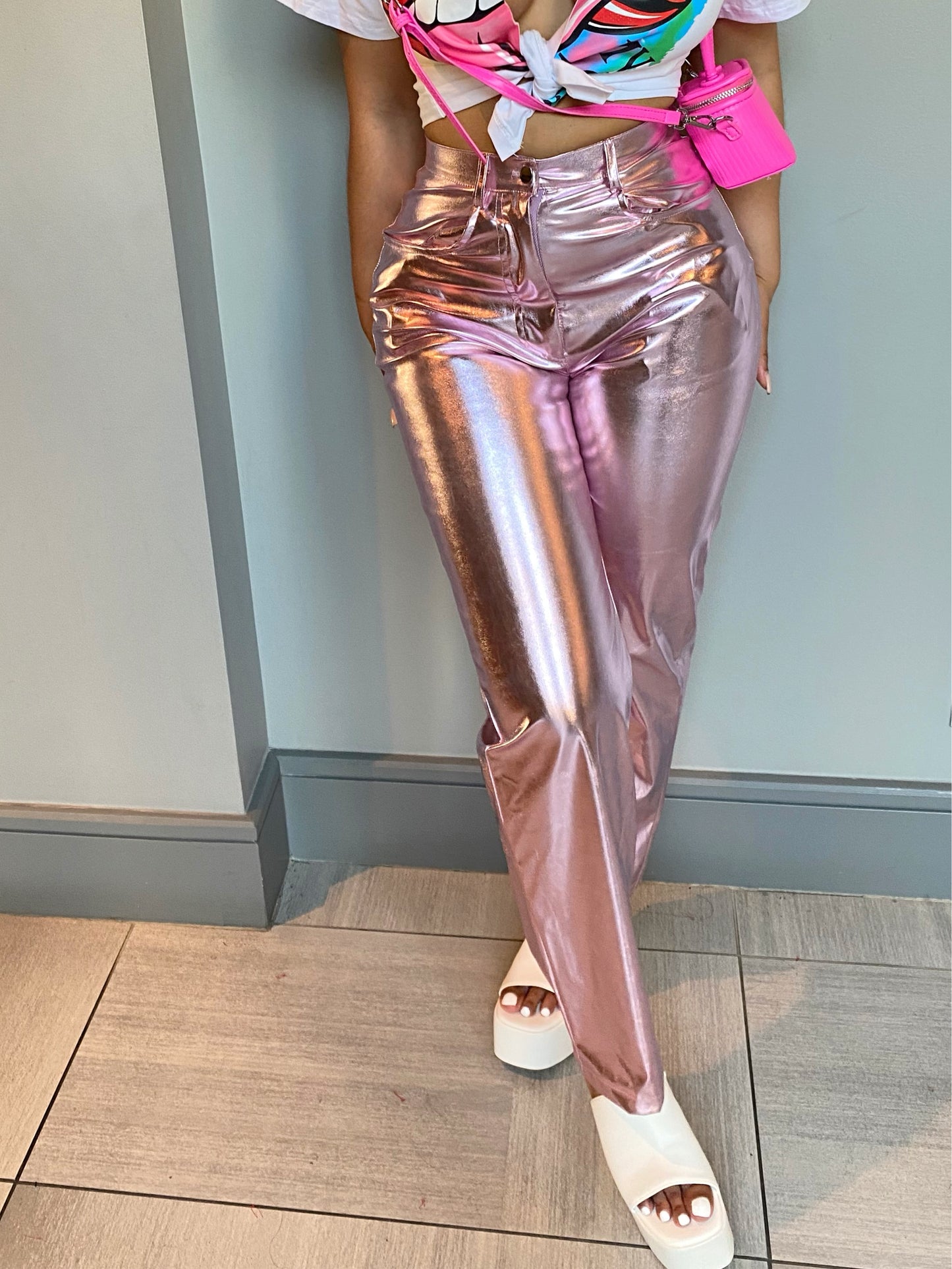 Jacinta Pants - Pink