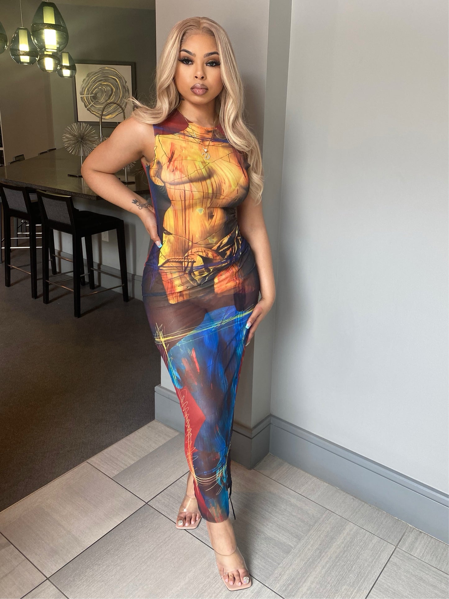 Yareli Dress