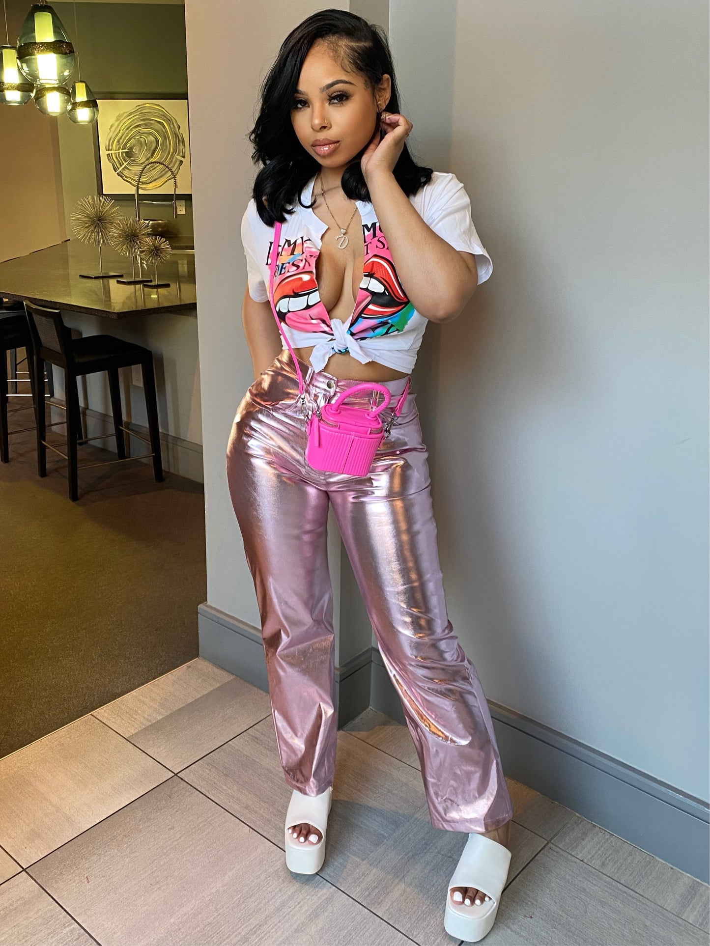 Jacinta Pants - Pink