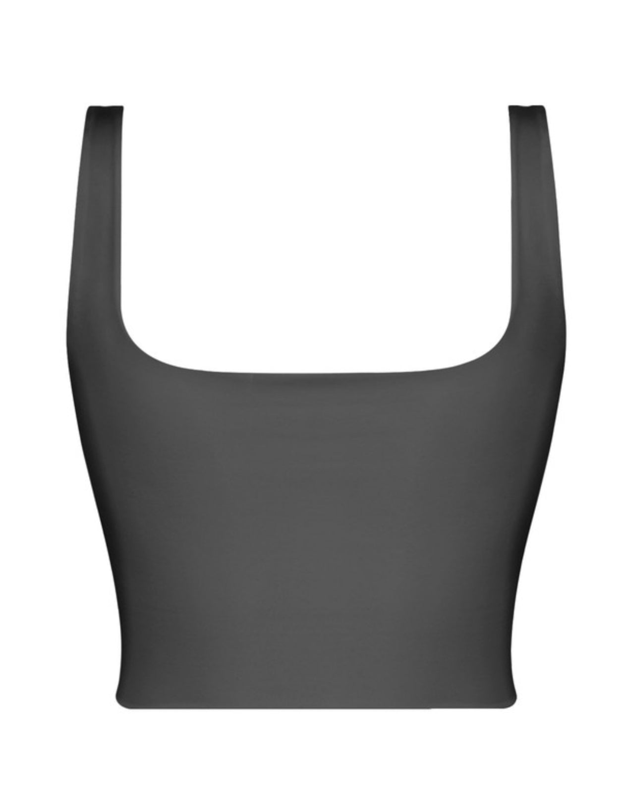 Double Up Top - Black