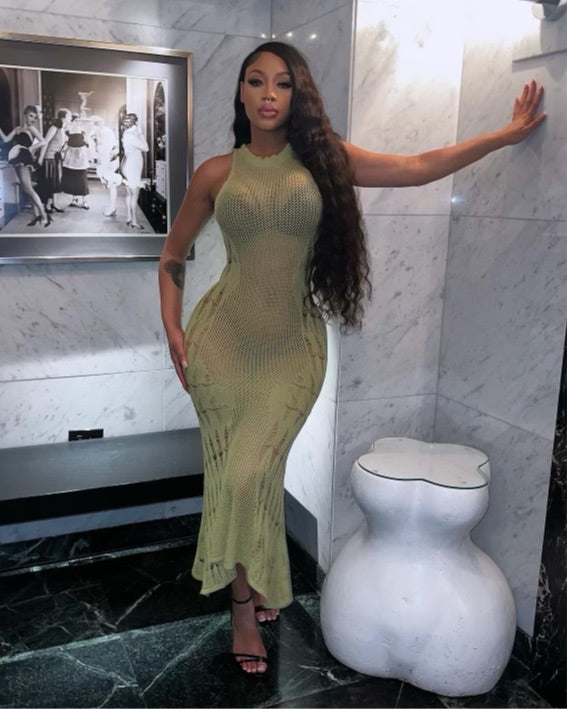 Palmer Dress - Green