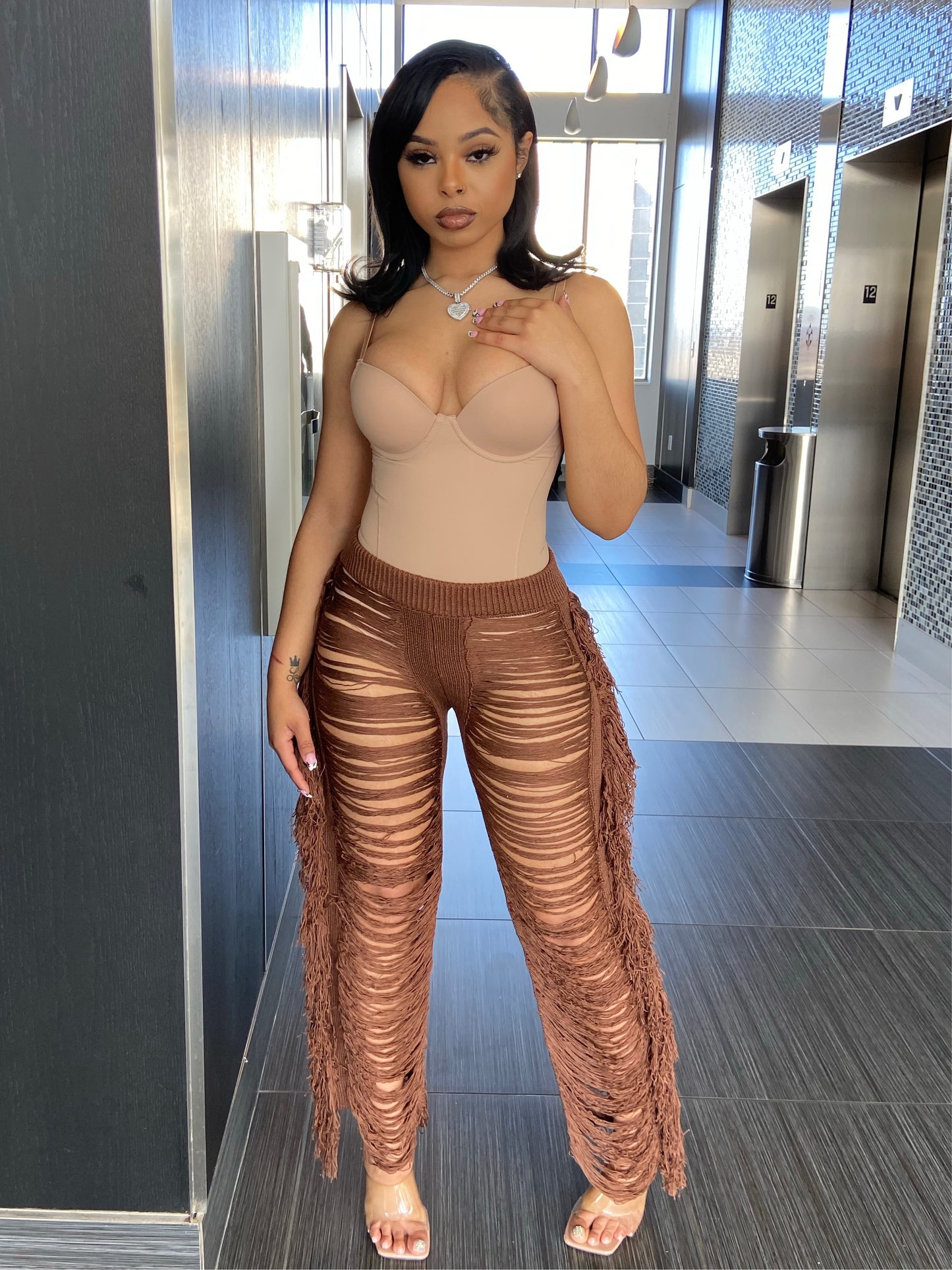 Taylor Pants - Brown