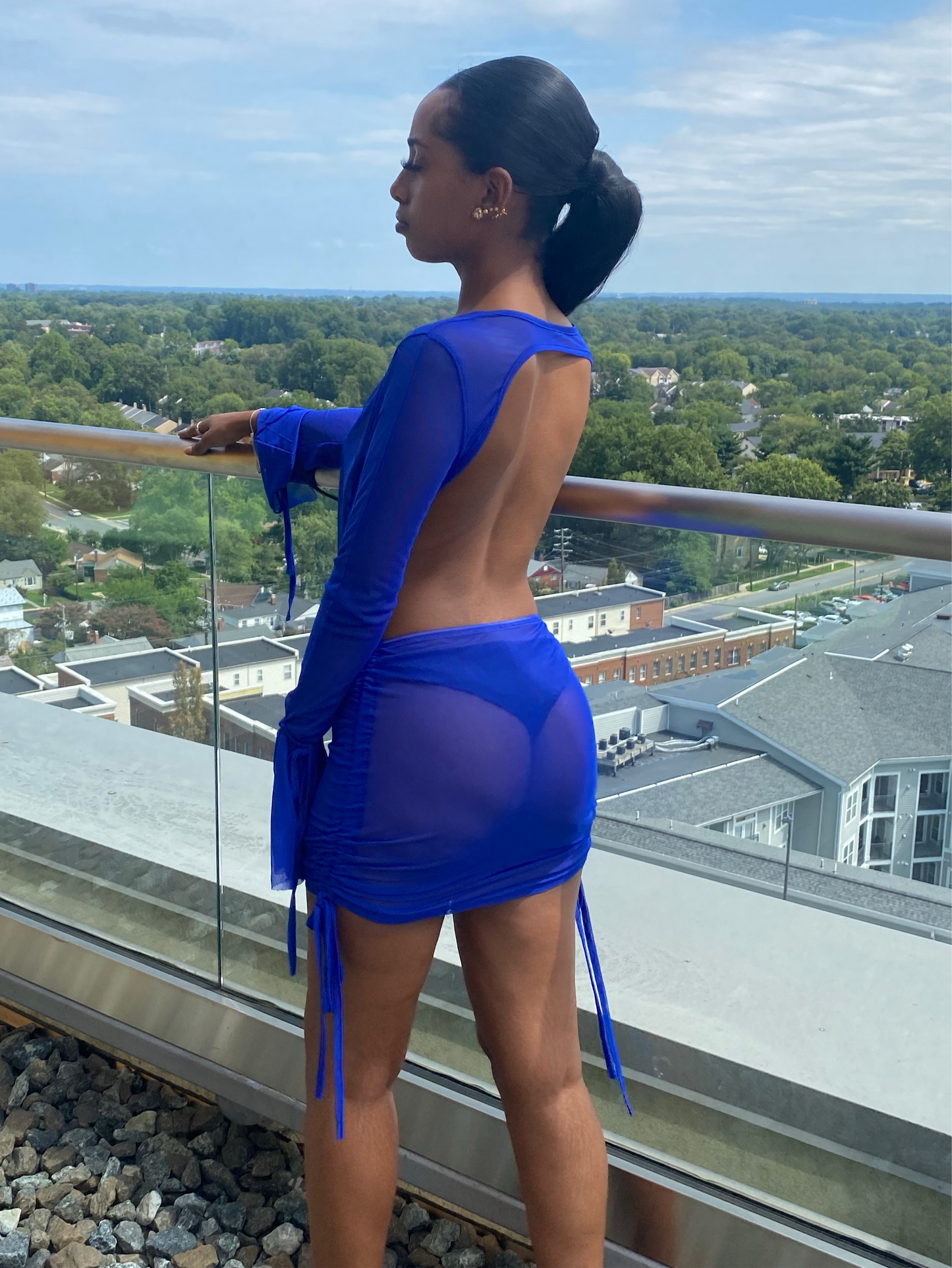 Sariyah Set - Blue