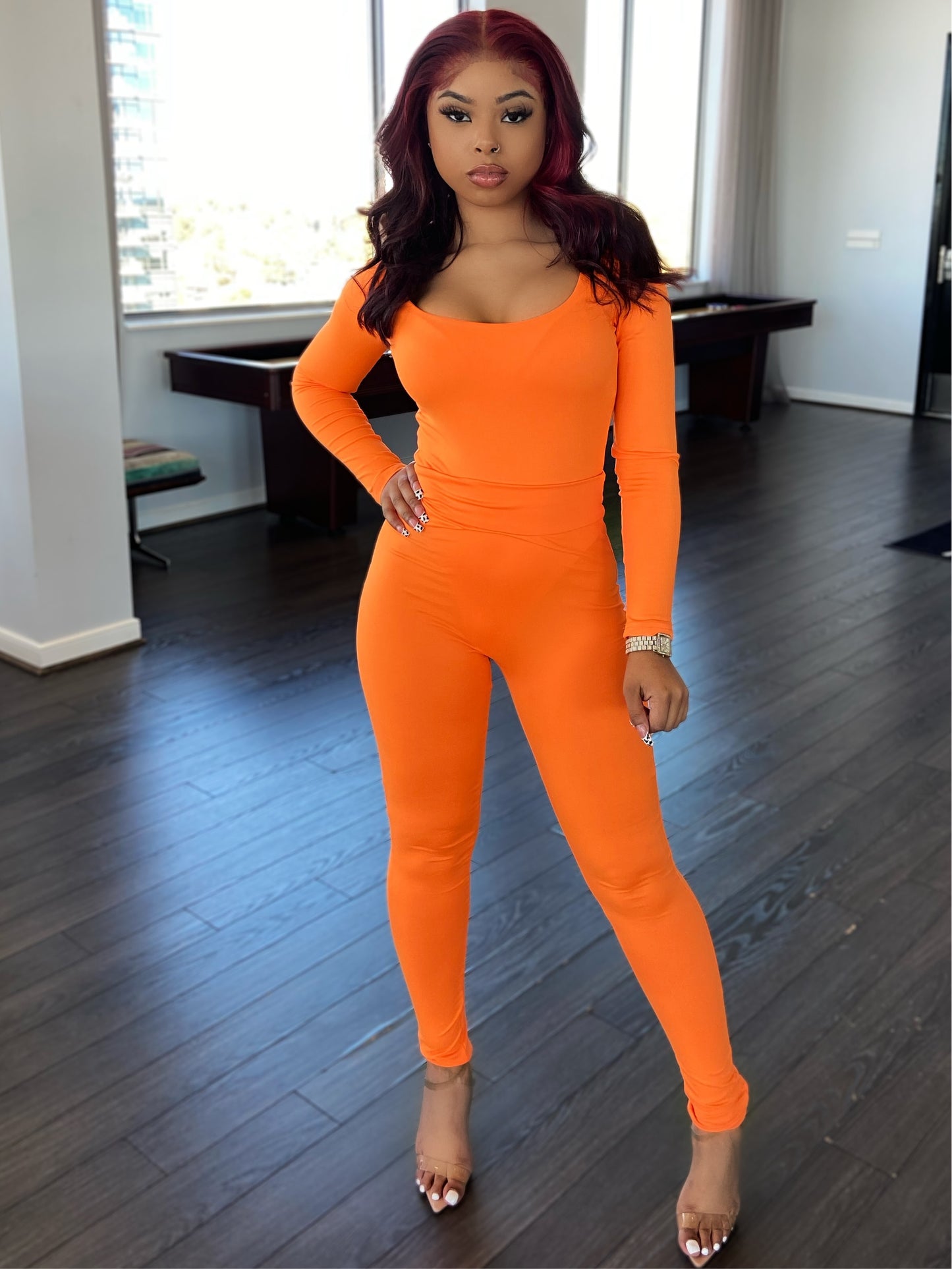 Sutton Set - Orange