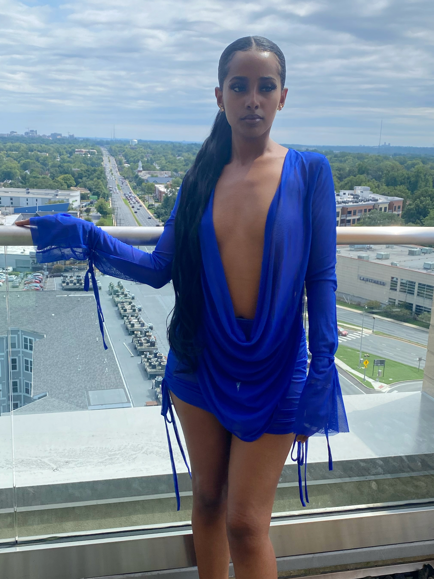Sariyah Set - Blue