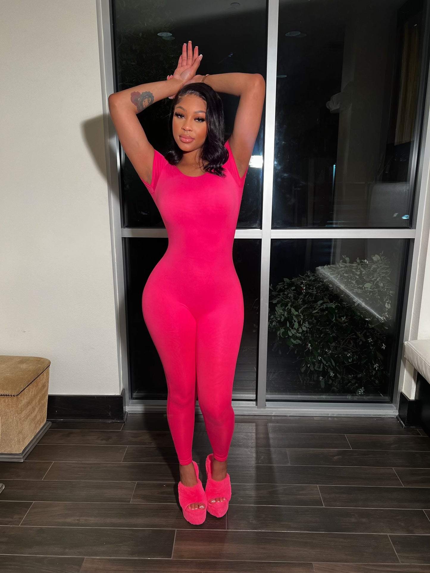 Show it off Jumpsuit - Pink