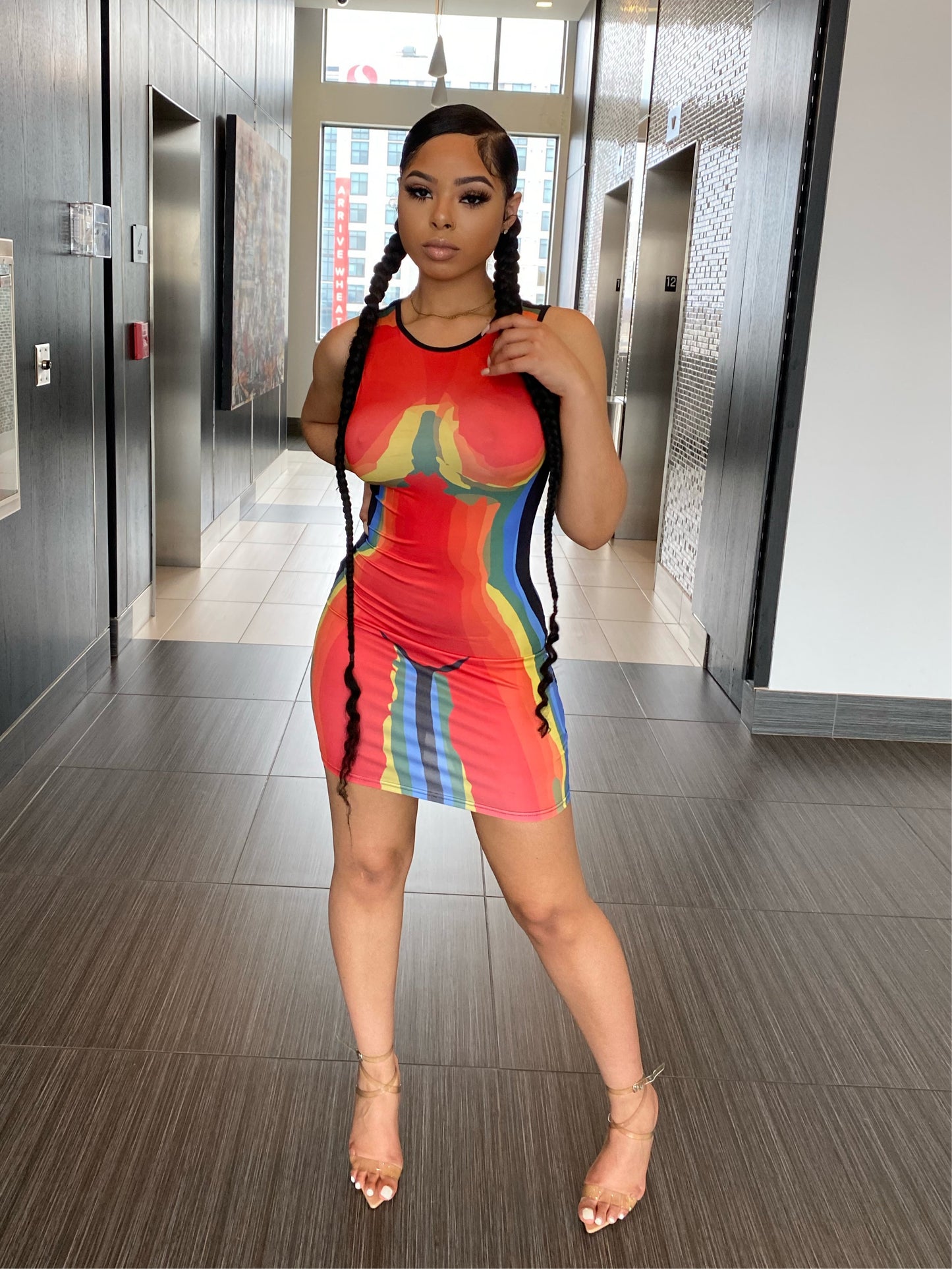 Izzie Dress