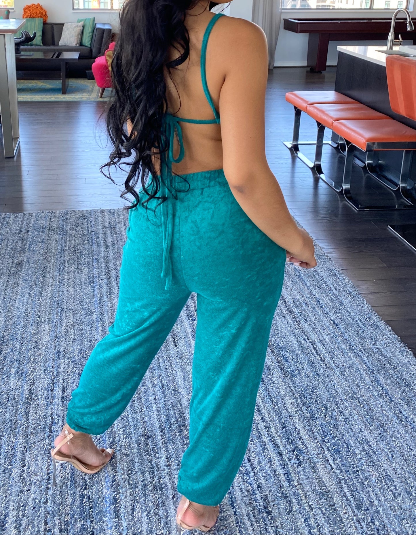 Cozy Gal Set - Green