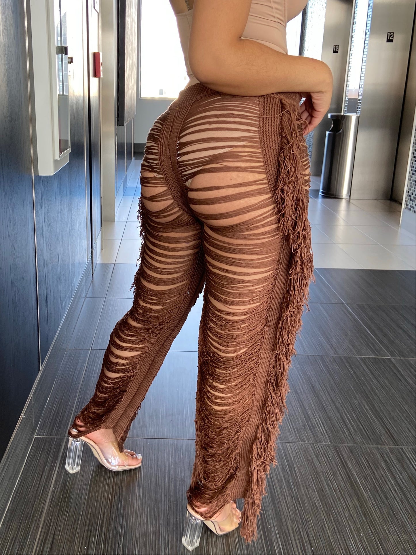 Taylor Pants - Brown