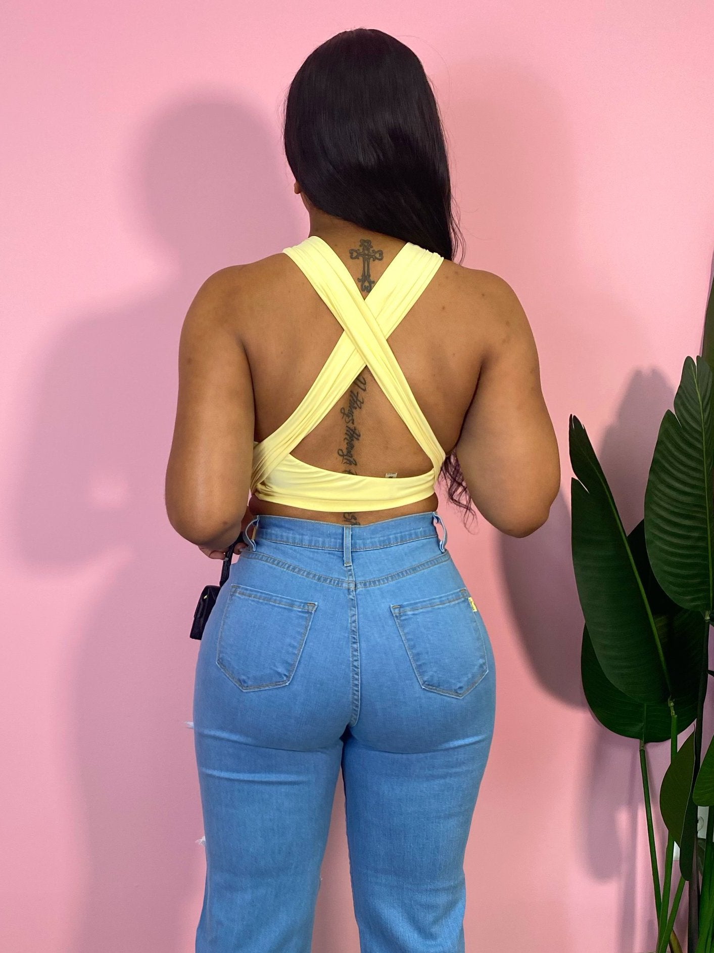 Casey Top - Yellow