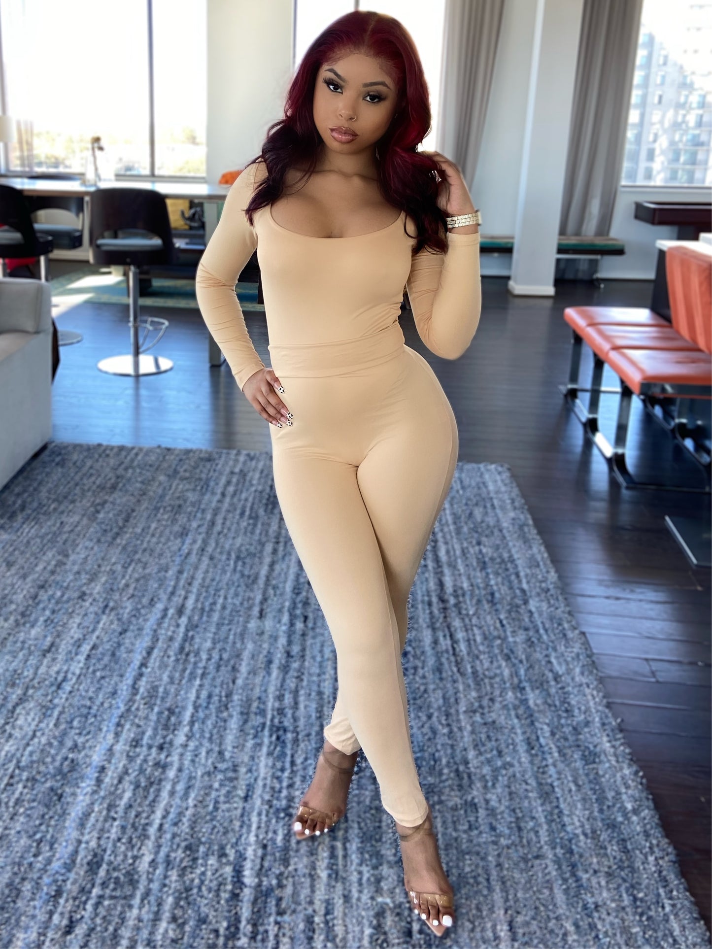 Sutton Set - Apricot