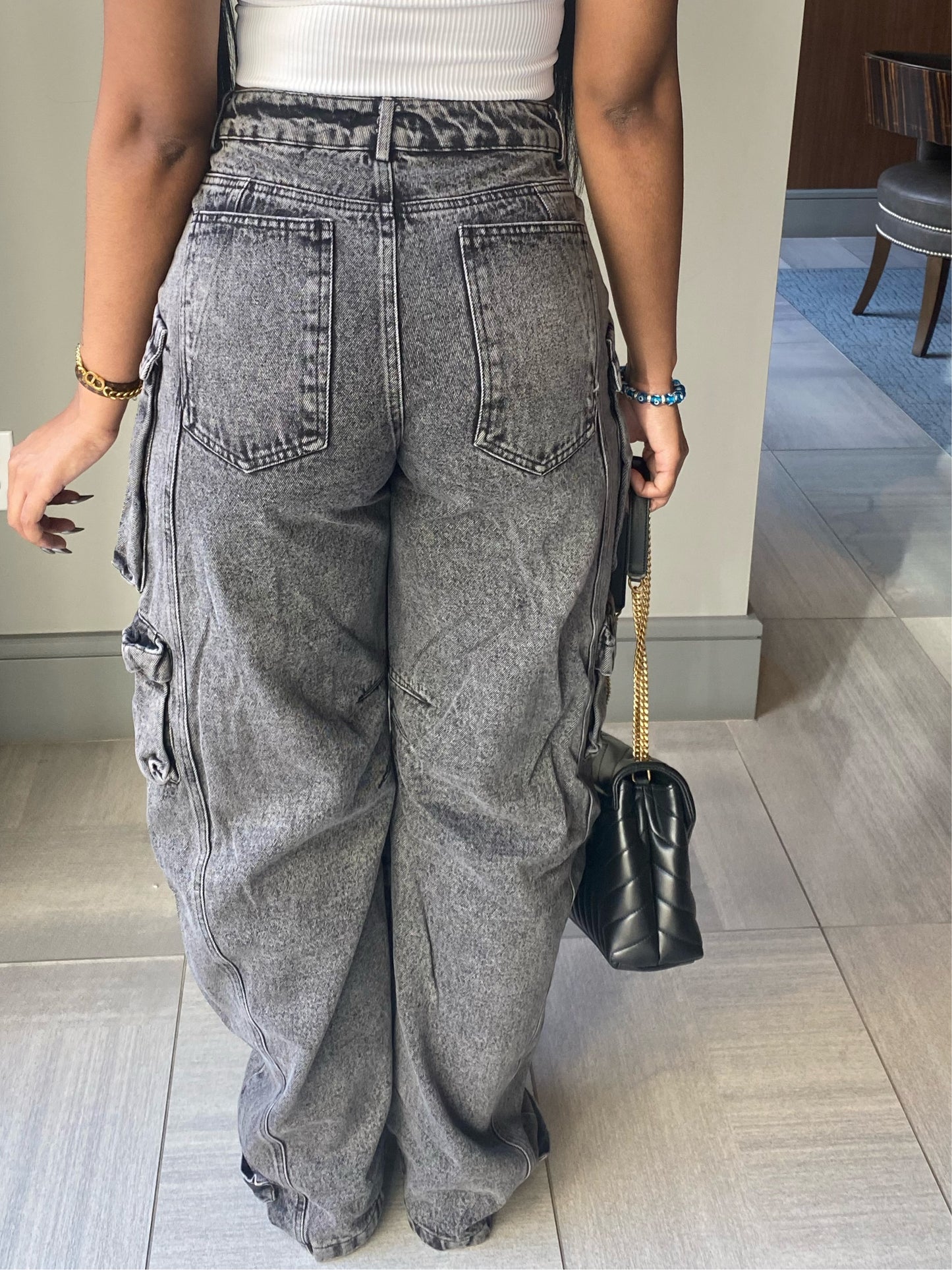Karmon Pants - Dark Grey