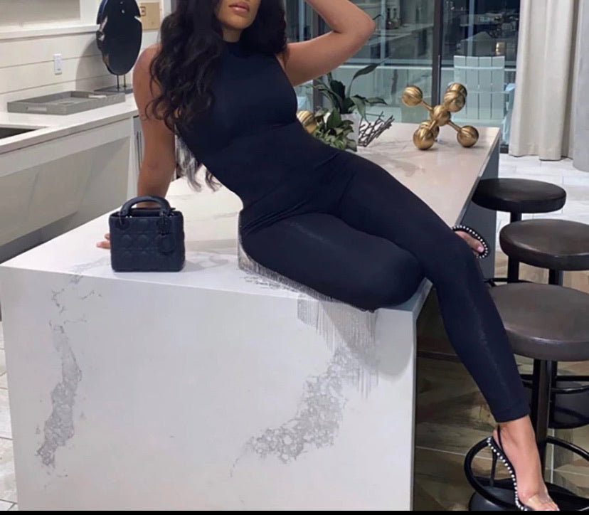 Bianca Jumpsuit - Black