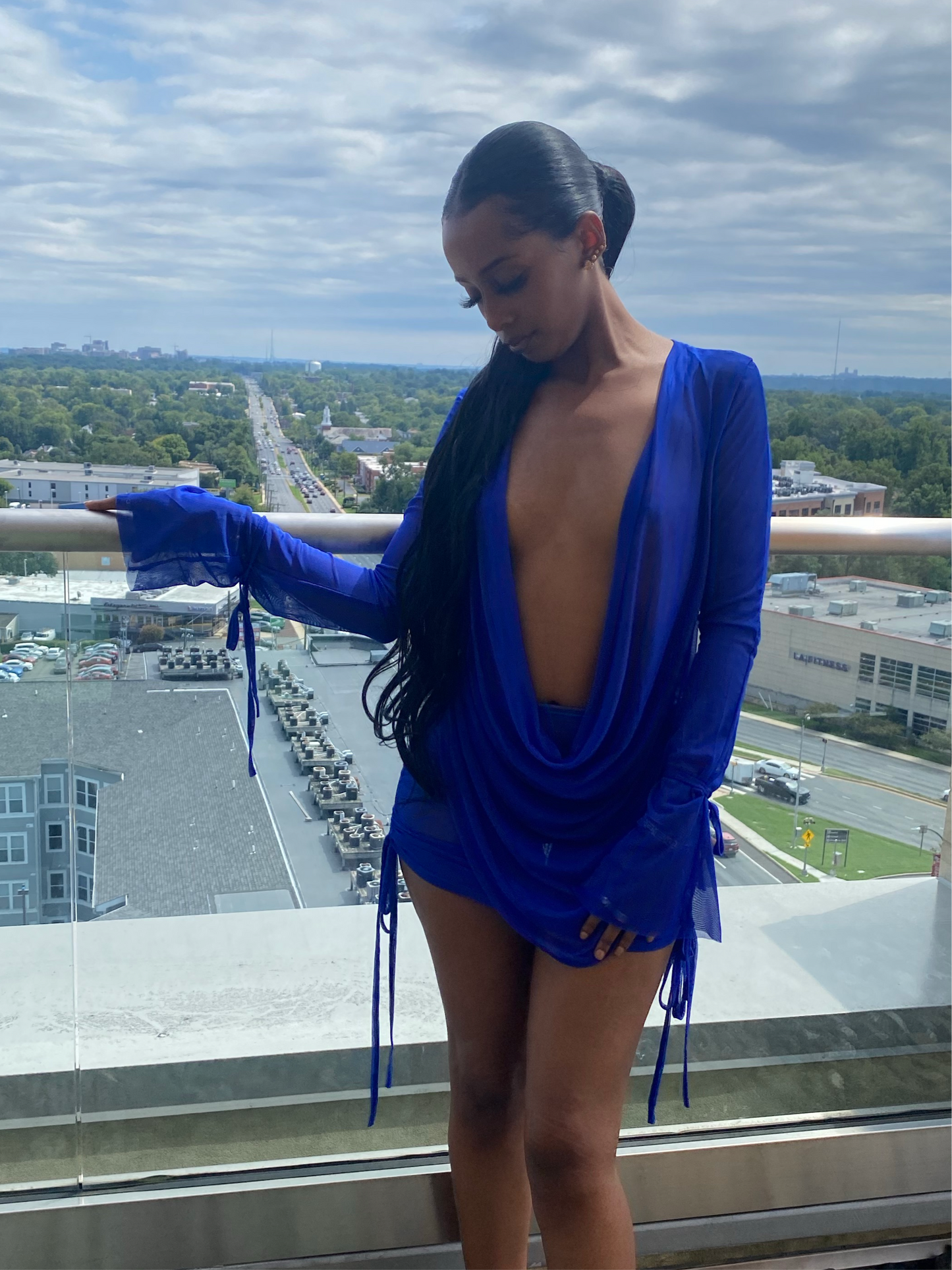 Sariyah Set - Blue