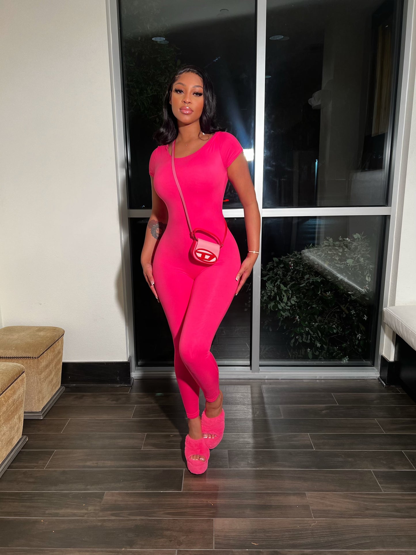 Show it off Jumpsuit - Pink