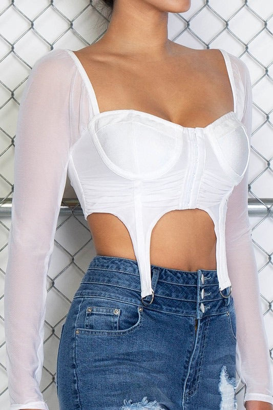 Neda Crop Top