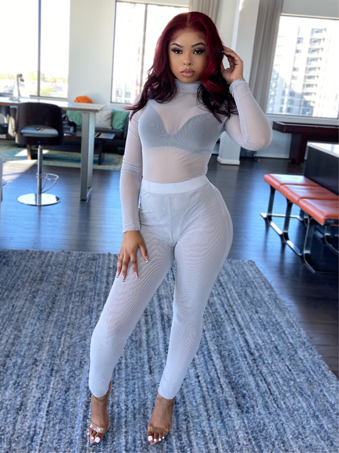 Tatum Set - Grey