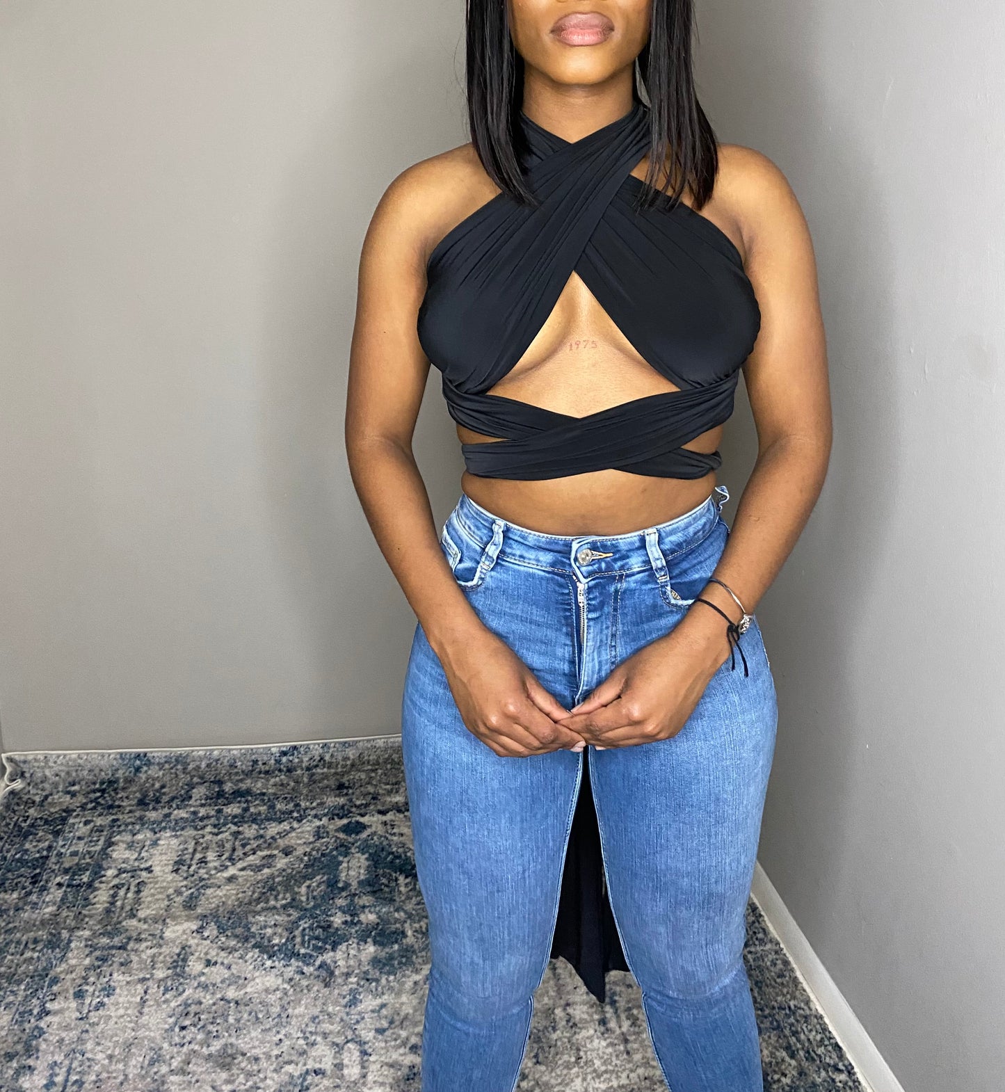 Melia Top - Black