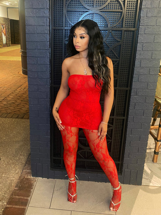 Timeya Set - Red