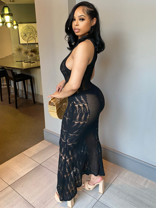 Palmer Dress - Black