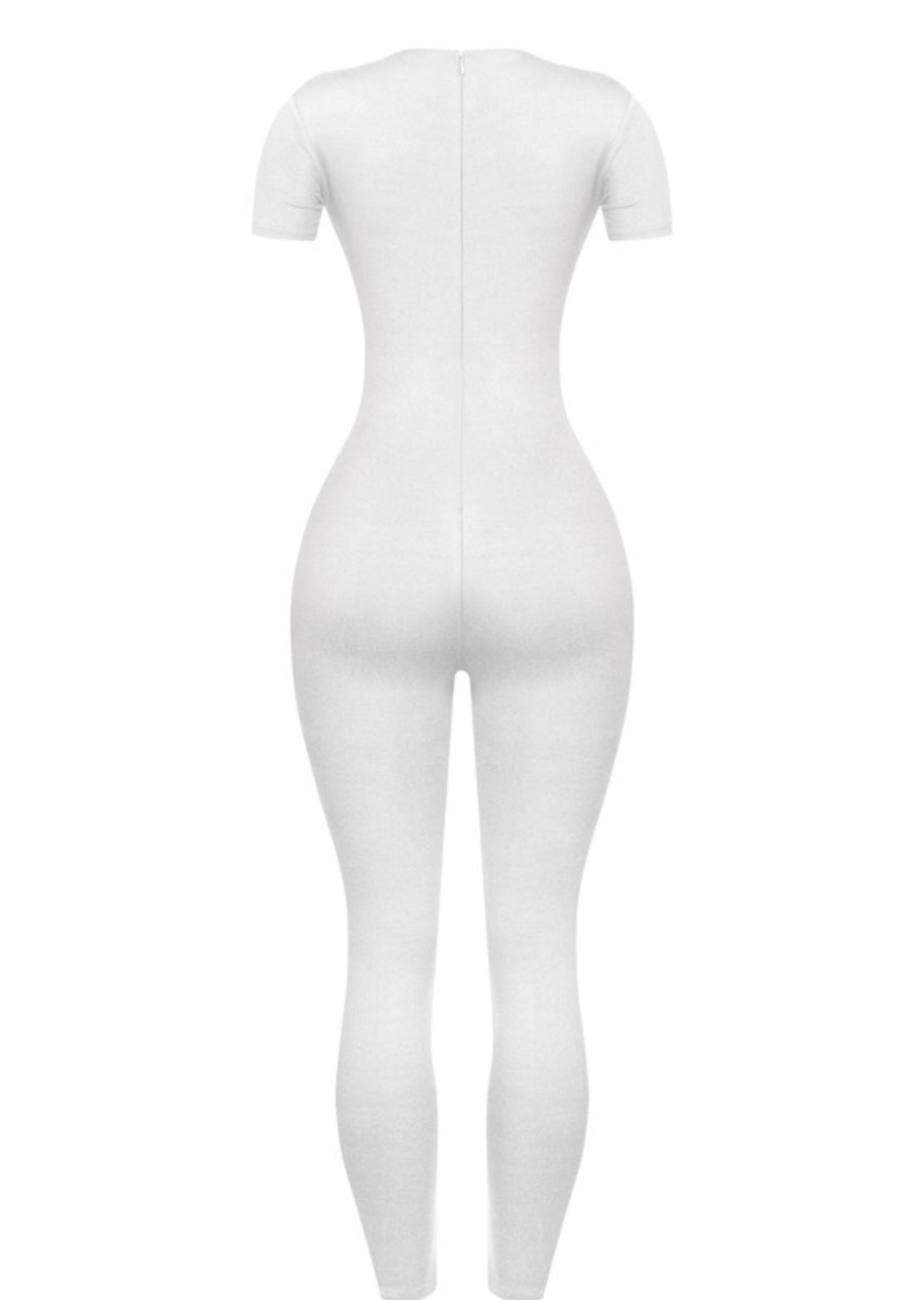 Good Body Jumpsuit - White