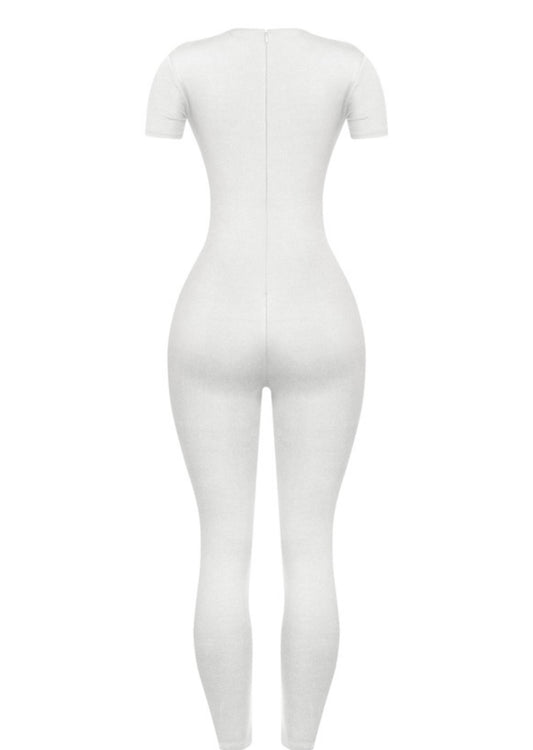 Good Body Jumpsuit - White