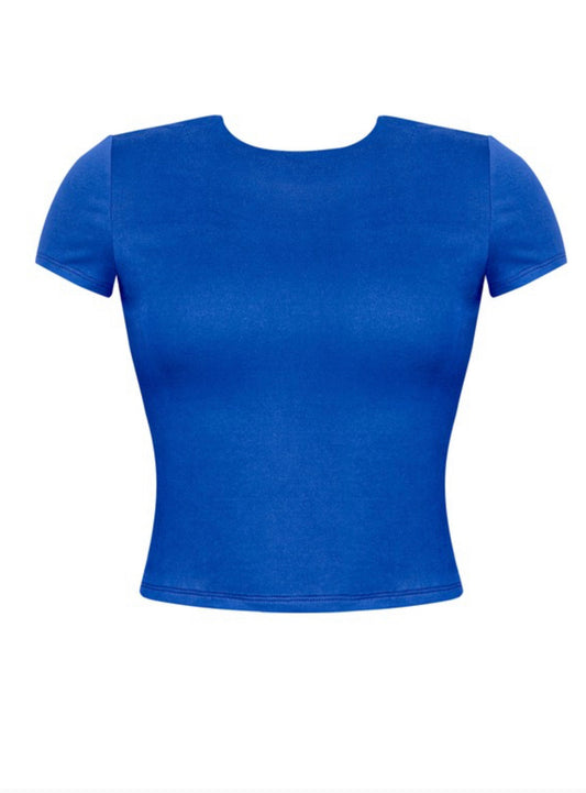 Get You Back Top - Blue