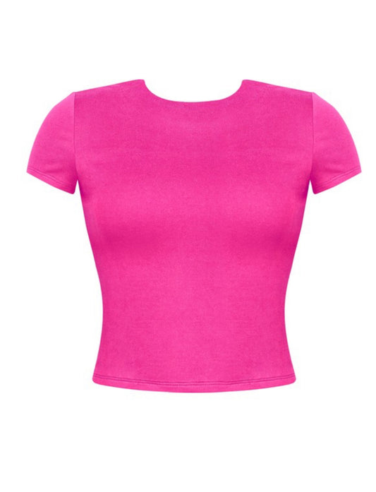 Get You Back Top - Pink