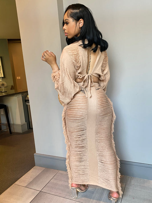 Talia Set - Beige