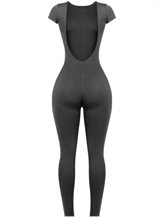 Show it off Jumpsuit - Black