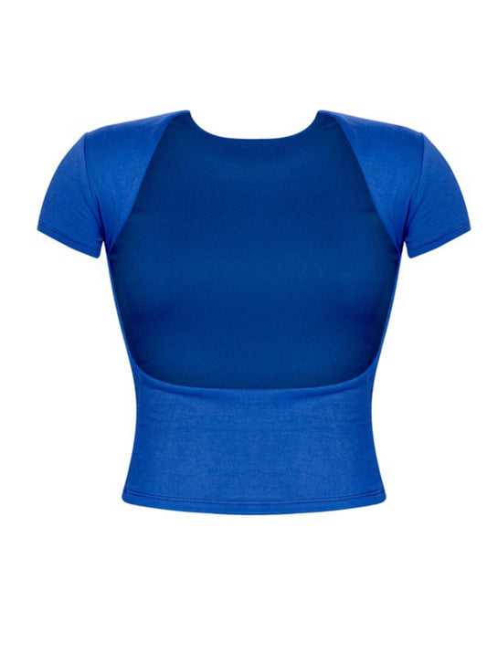 Get You Back Top - Blue