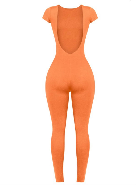 Show it off Jumpsuit - Orange