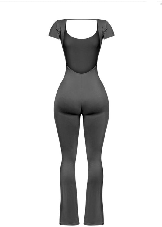 Feel Good Jumpsuit - Black