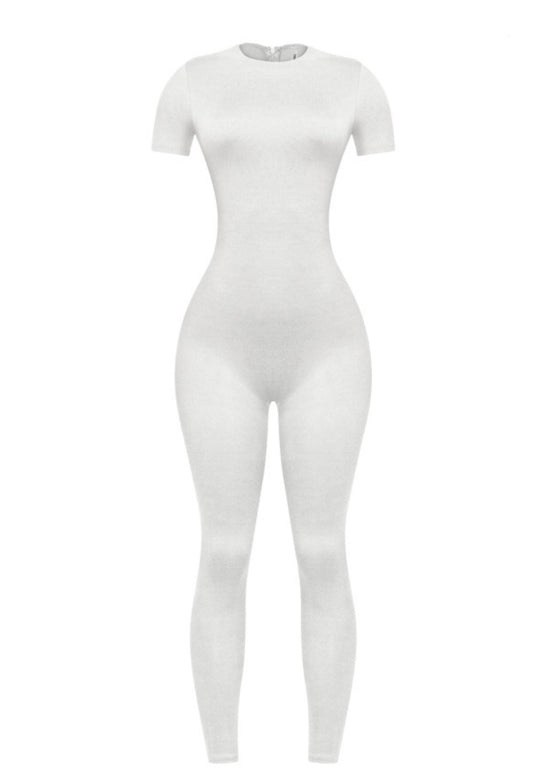 Good Body Jumpsuit - White