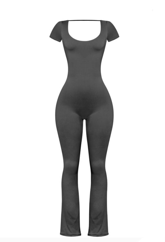 Feel Good Jumpsuit - Black