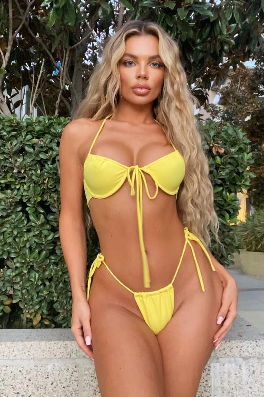 Fresca Bikini - Yellow