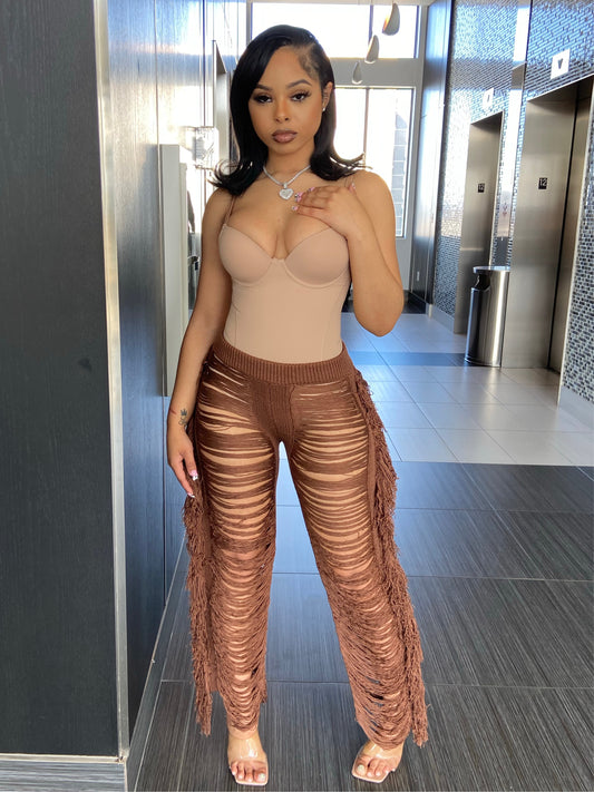 Taylor Pants - Brown