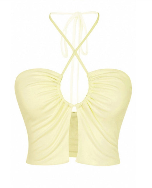 Jene Top - Yellow