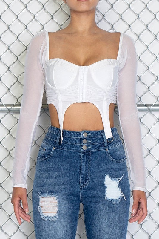 Neda Crop Top