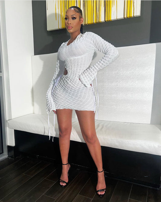 Valentina Dress - White