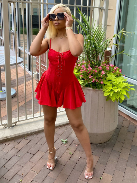 Dahlia Romper