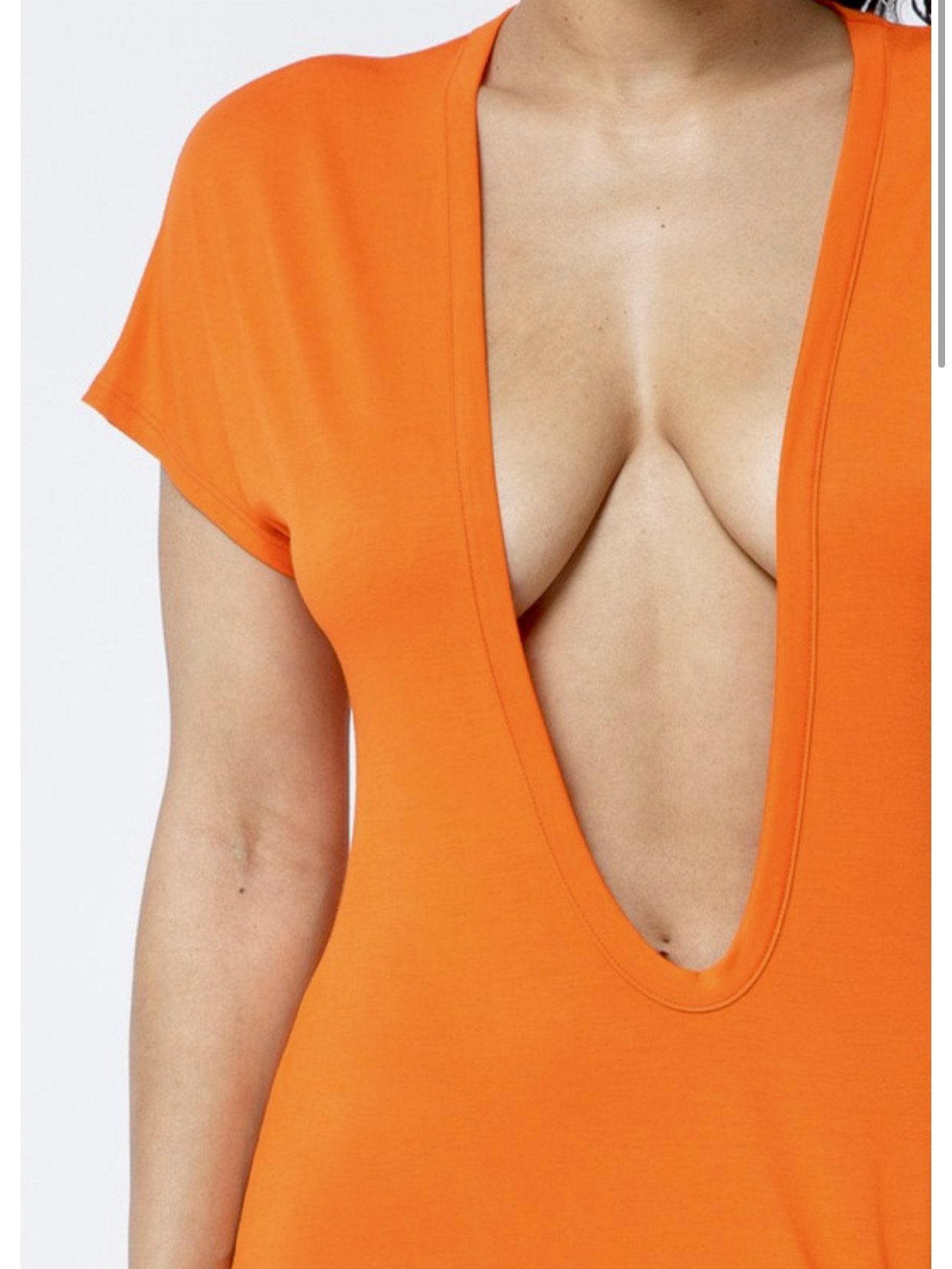 Marcy Dress - Orange