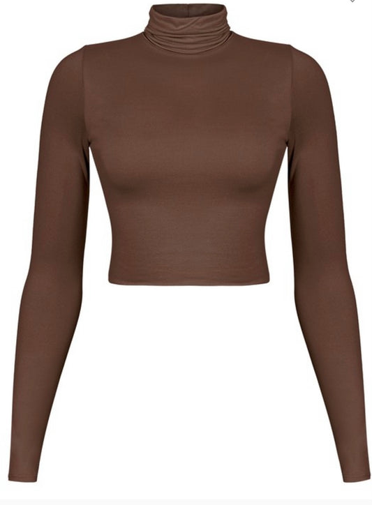 Rese Top - Brown