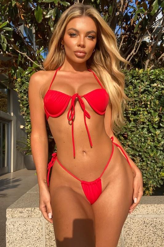 Fresca Bikini - Red