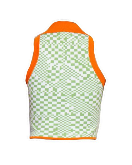 Moxie Top - Orange
