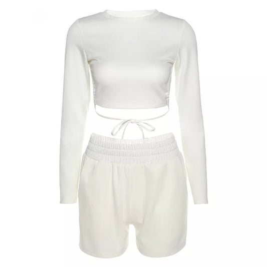 Semaya Two Piece Set - Ivory